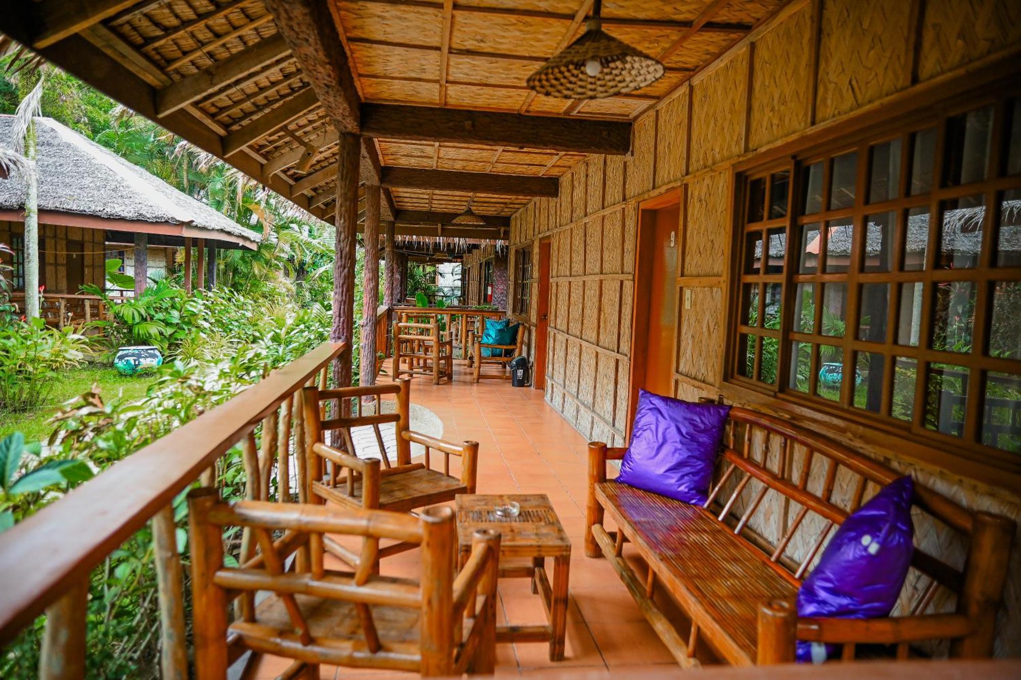 Garden Of Eden Dive Resort Пуерто Галера Екстериор снимка