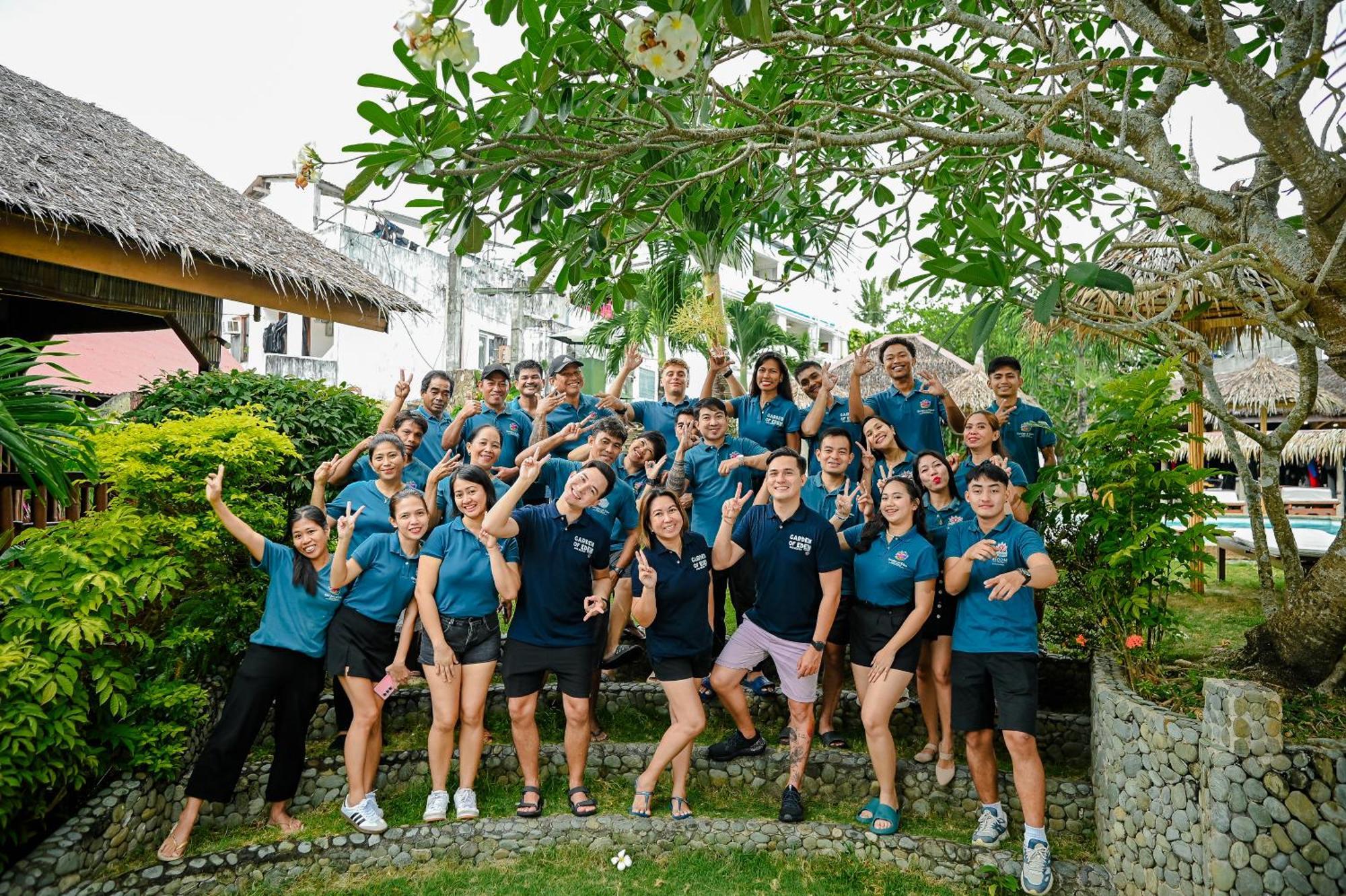 Garden Of Eden Dive Resort Пуерто Галера Екстериор снимка