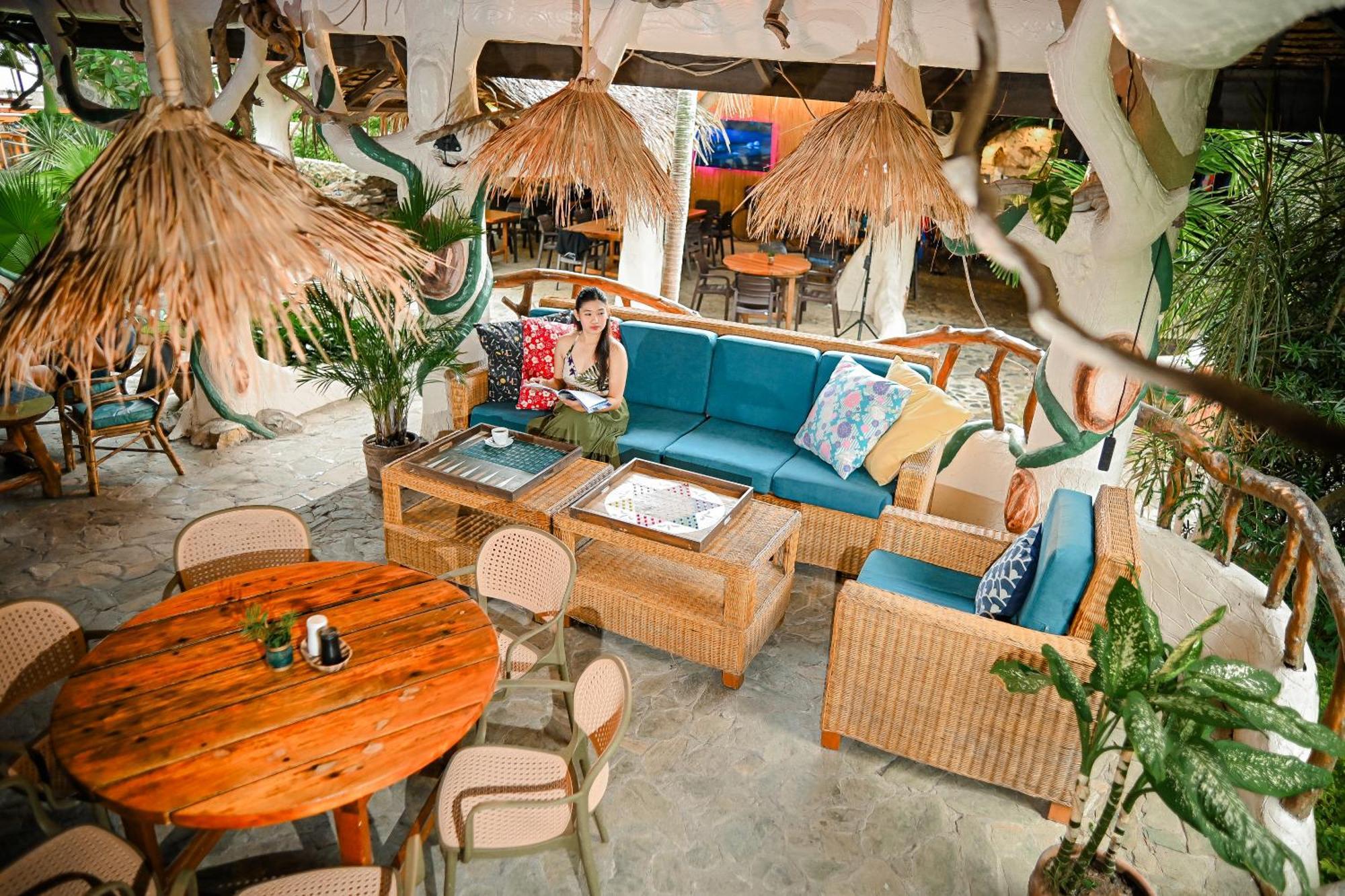 Garden Of Eden Dive Resort Пуерто Галера Екстериор снимка