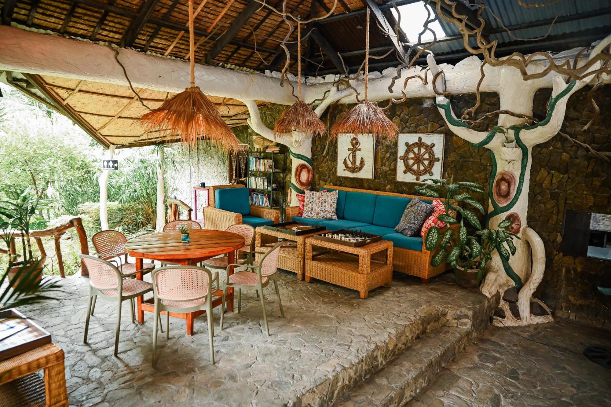 Garden Of Eden Dive Resort Пуерто Галера Екстериор снимка