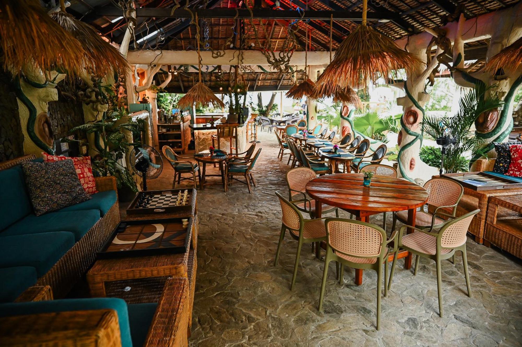 Garden Of Eden Dive Resort Пуерто Галера Екстериор снимка