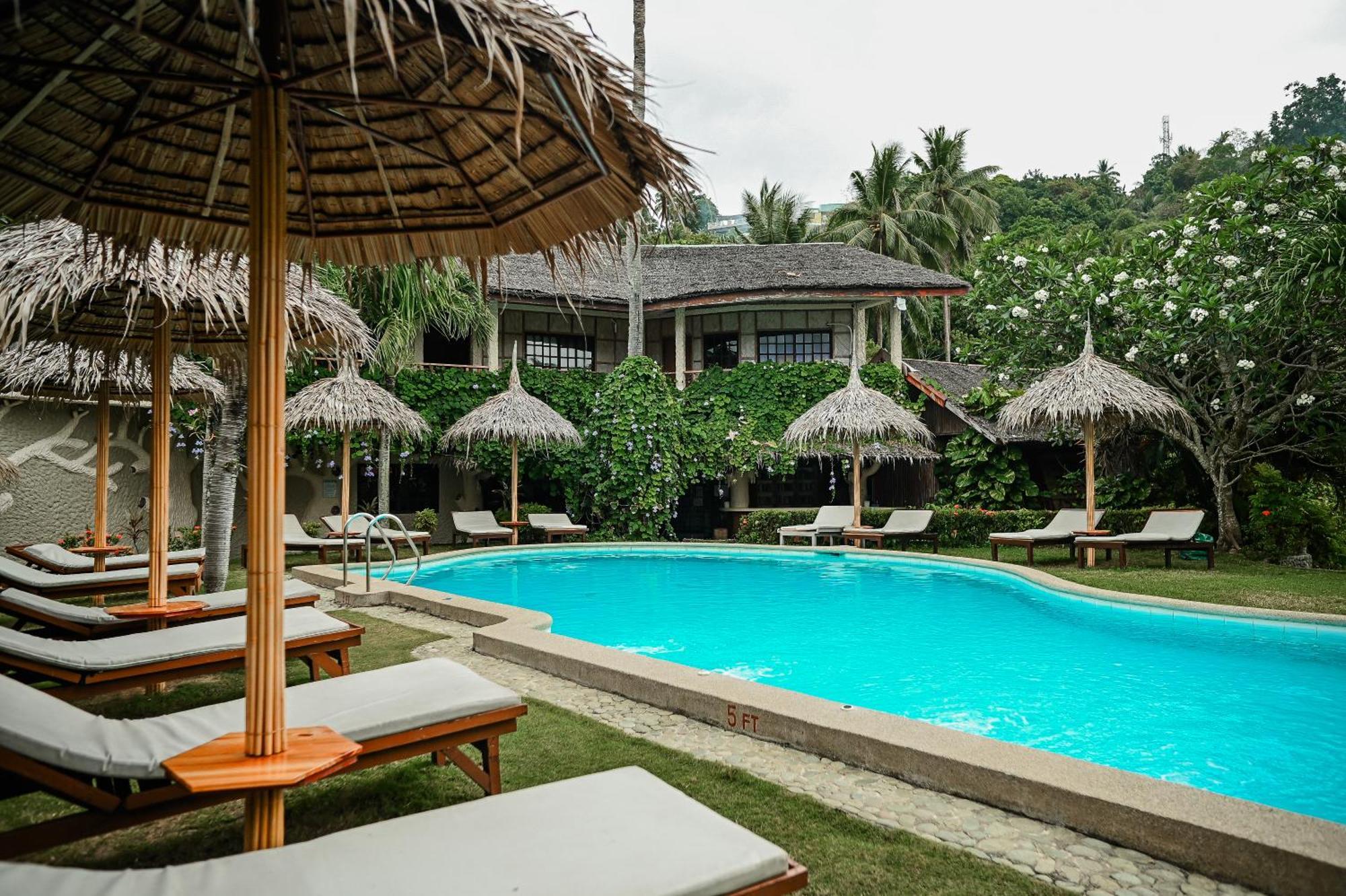 Garden Of Eden Dive Resort Пуерто Галера Екстериор снимка
