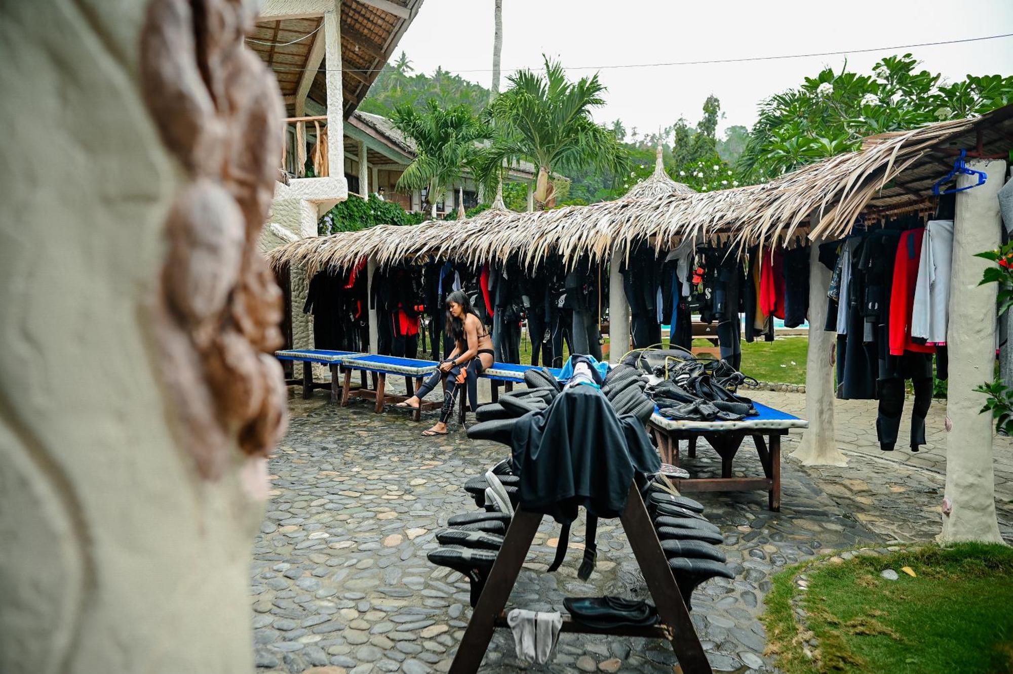 Garden Of Eden Dive Resort Пуерто Галера Екстериор снимка