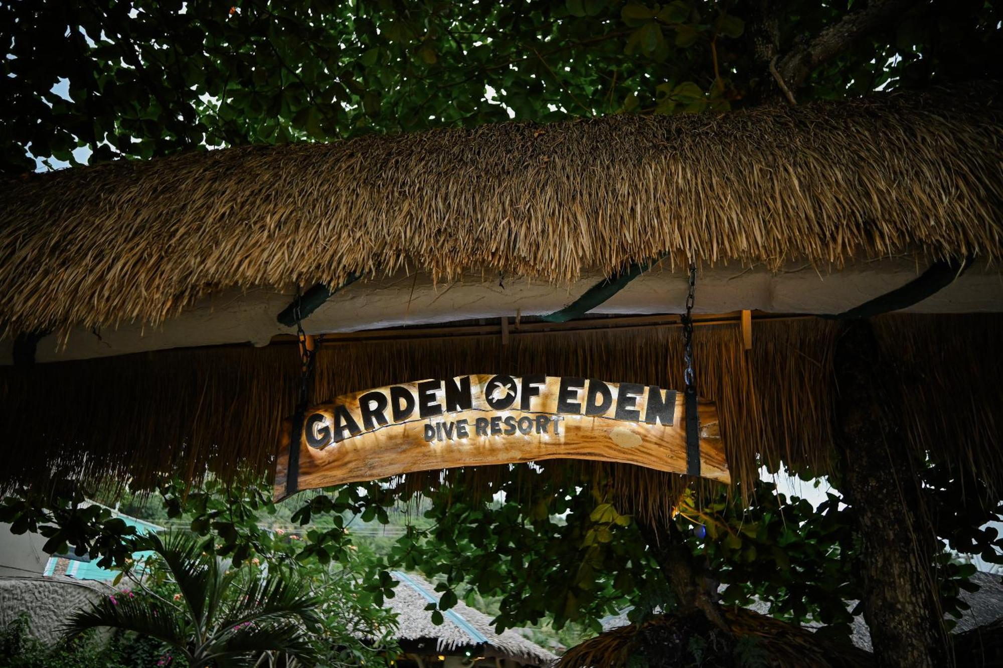 Garden Of Eden Dive Resort Пуерто Галера Екстериор снимка