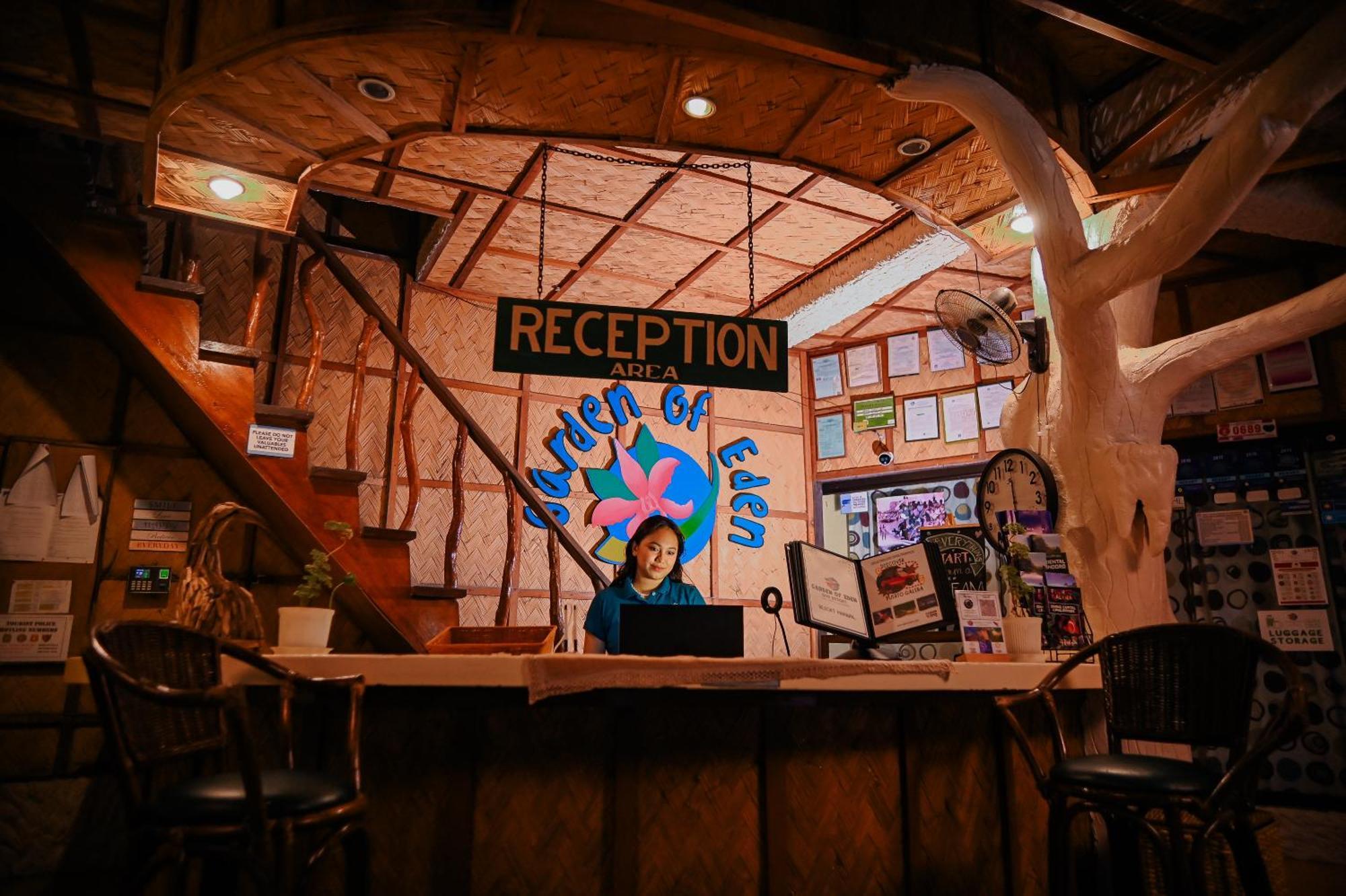 Garden Of Eden Dive Resort Пуерто Галера Екстериор снимка